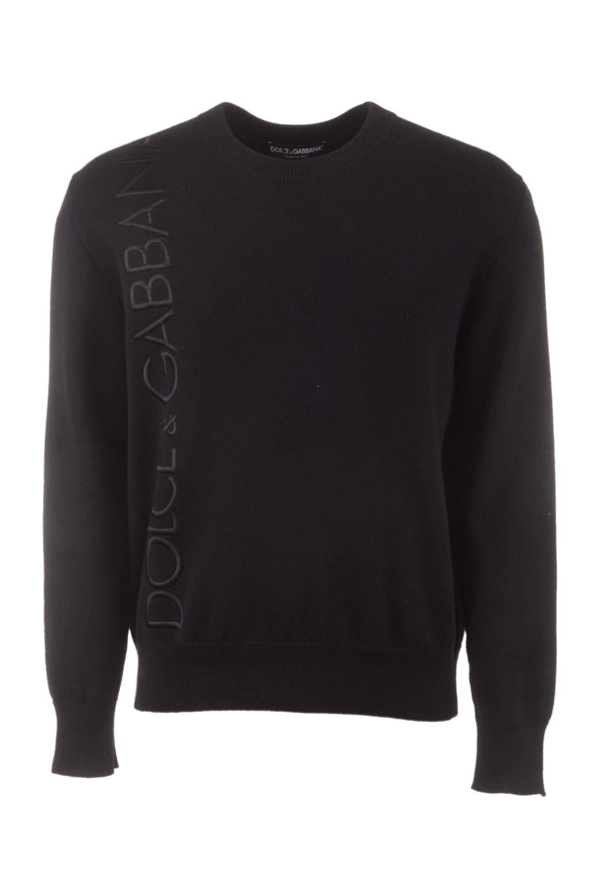 Dolce & Gabbana Men Crew Neck Jumper