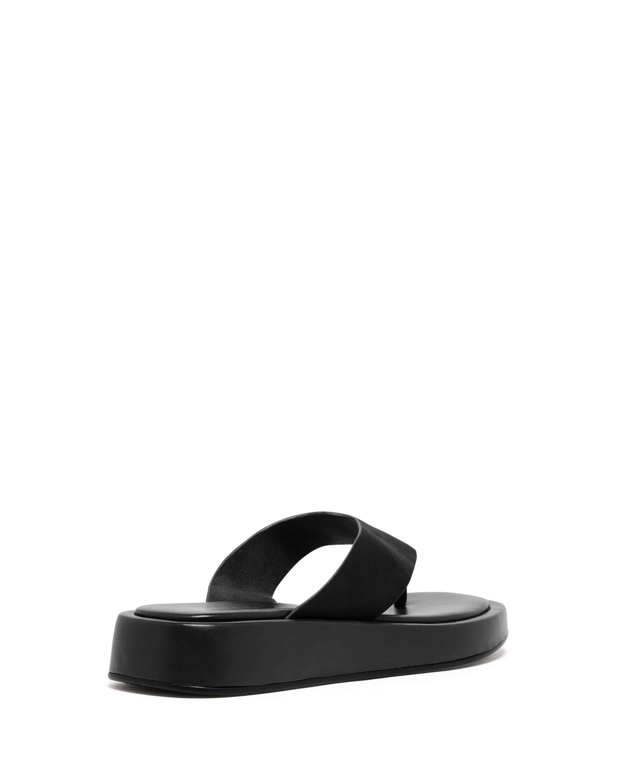 Therapy Veda Black Faux Suede