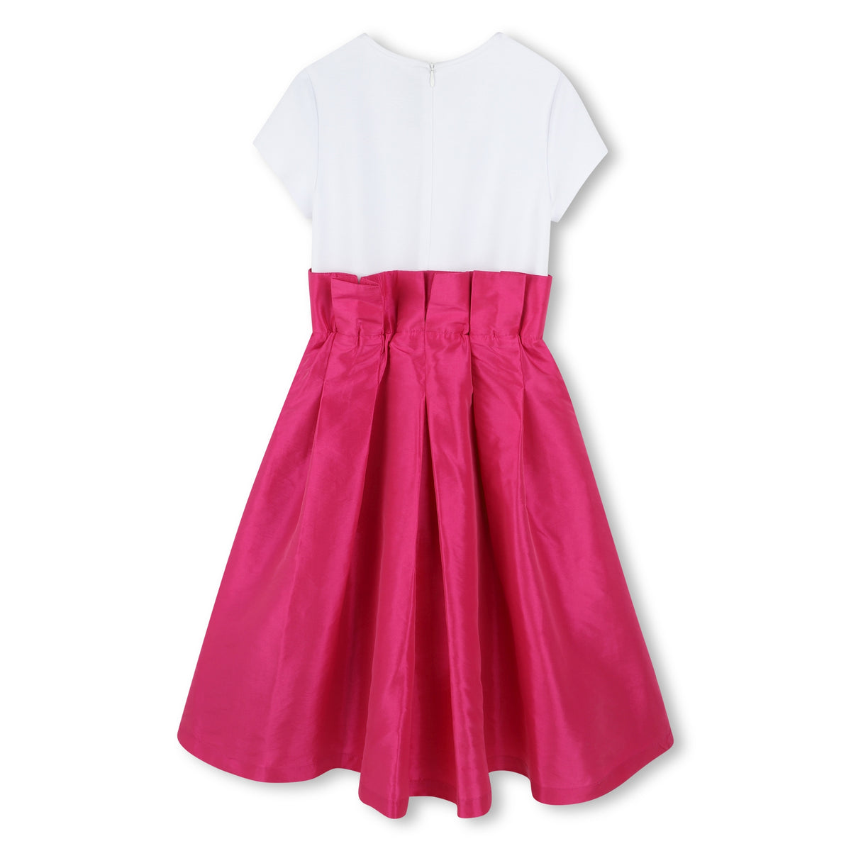 Karl Lagerfeld Girls Taffeta Special Occasion Dress - Pink