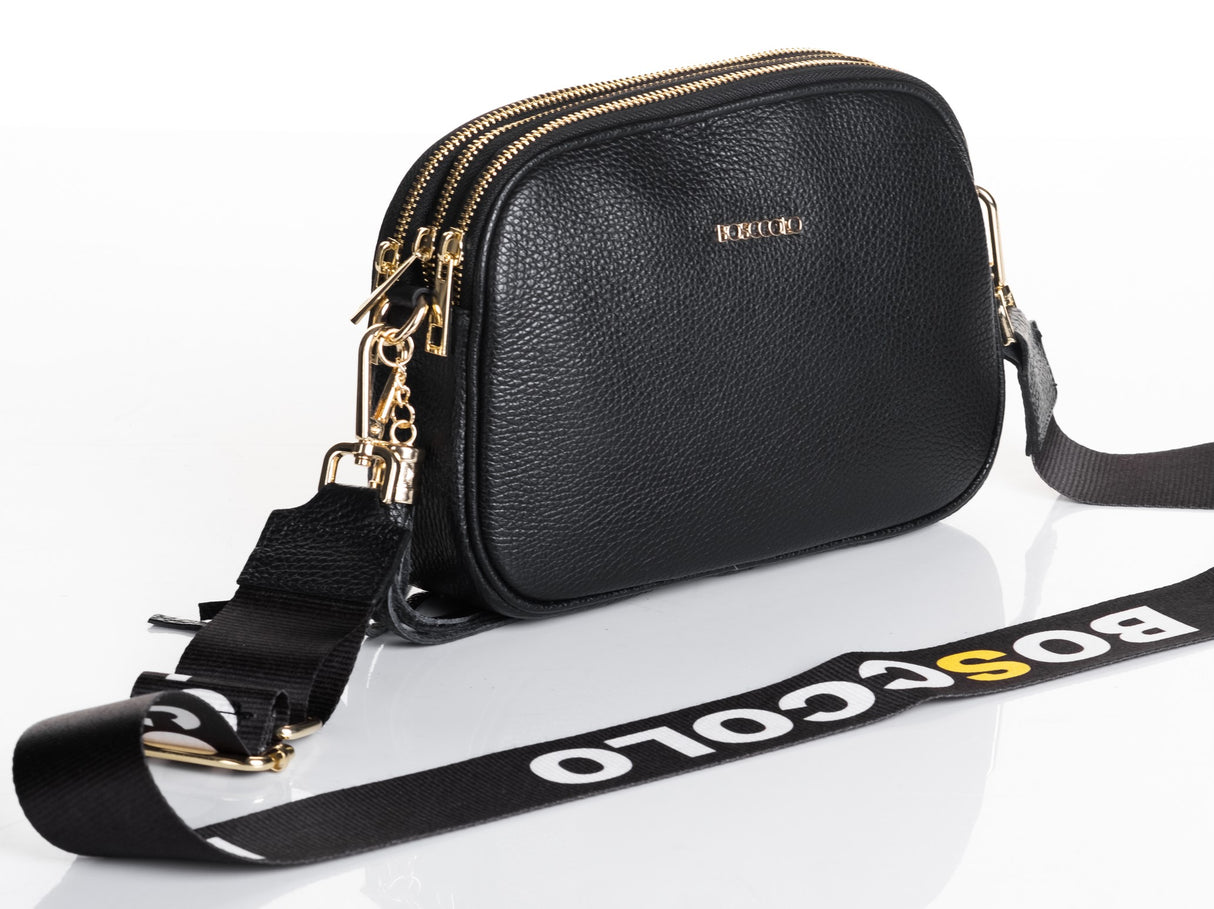 Bosccolo Crossbody - Black