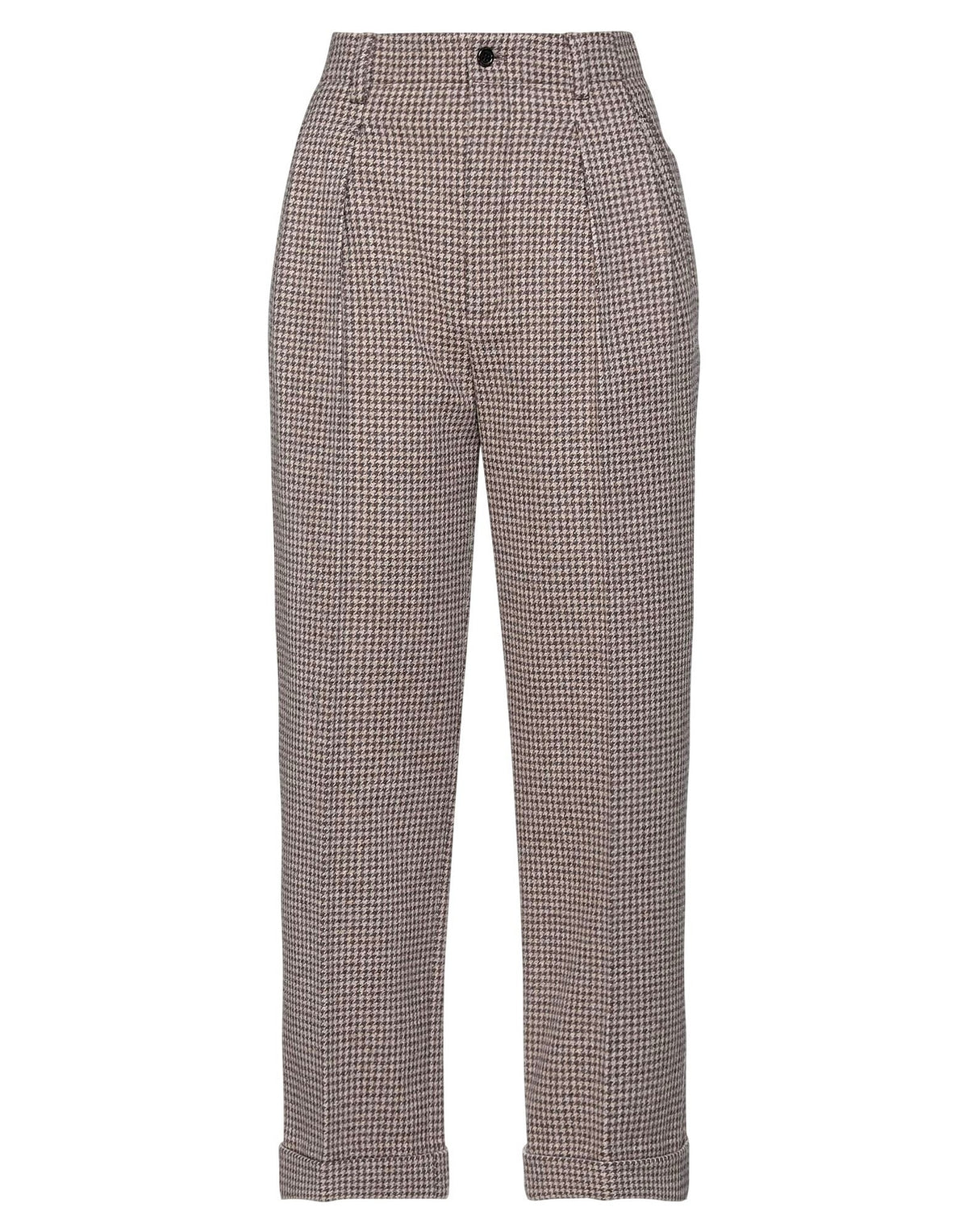 Saint Laurent Womens Pants - Khaki