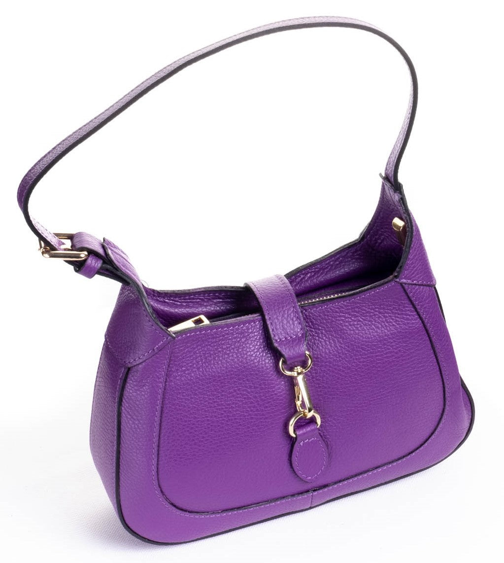 Bosccolo Shoulder Bag - Purple