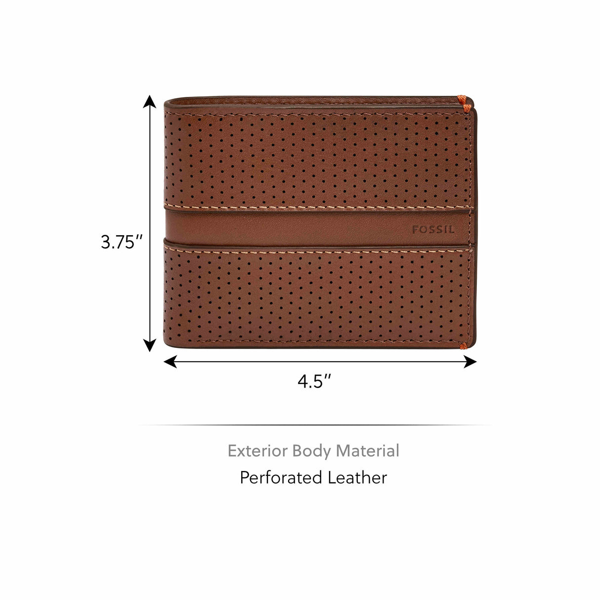 Fossil Sport Tourer Brown Wallet