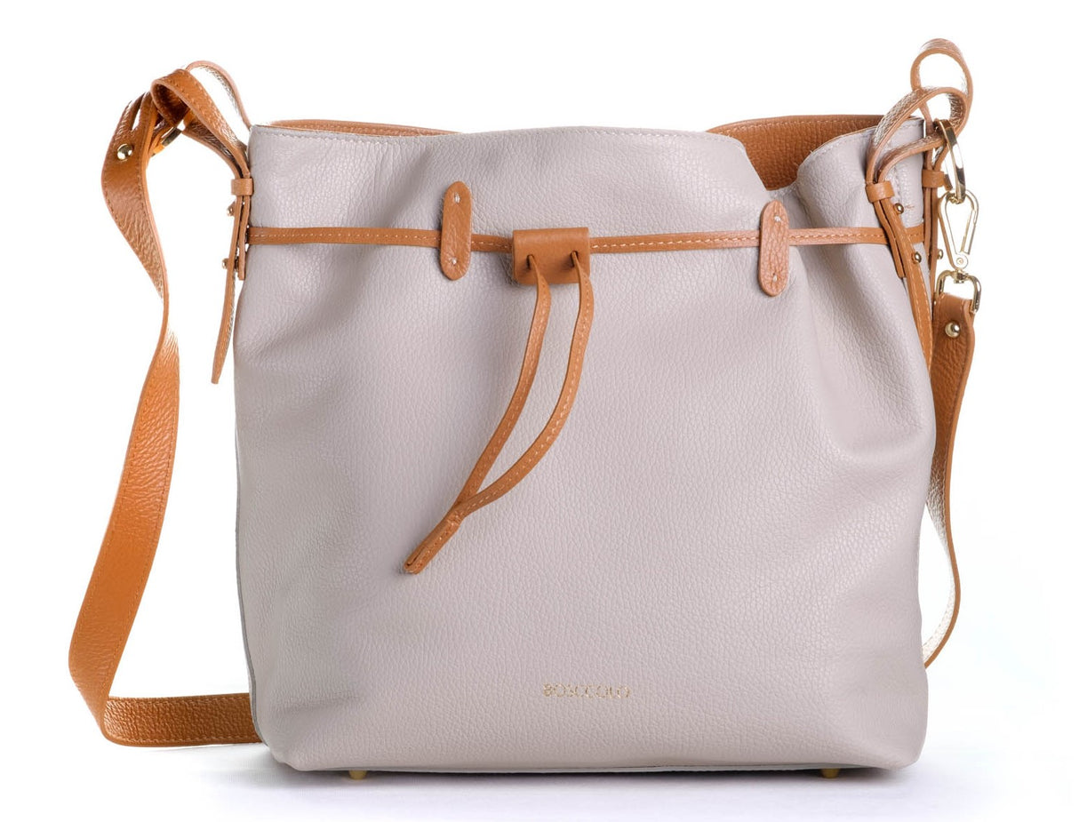 Bosccolo Drawstring Bag - Beige