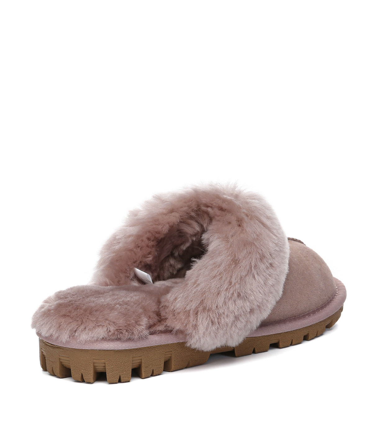 Australian Shepherd UGG Waffle Slipper - Dawn Pink
