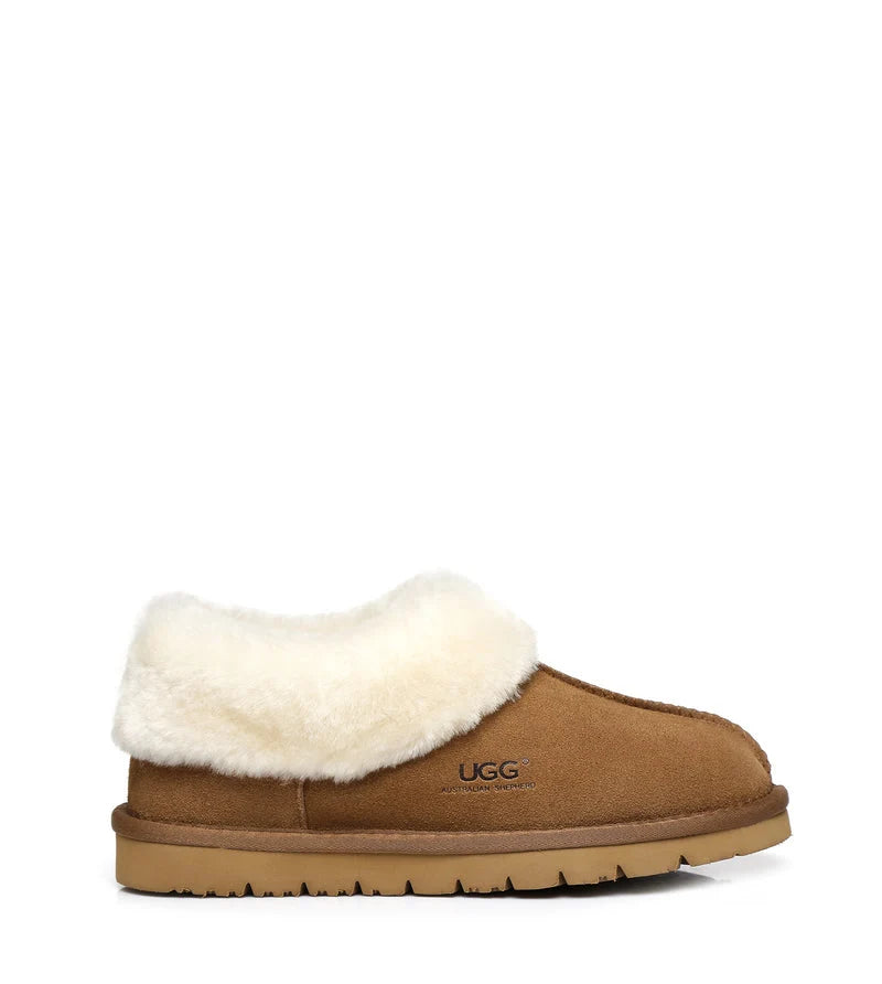 Homey Slipper in Chestnut