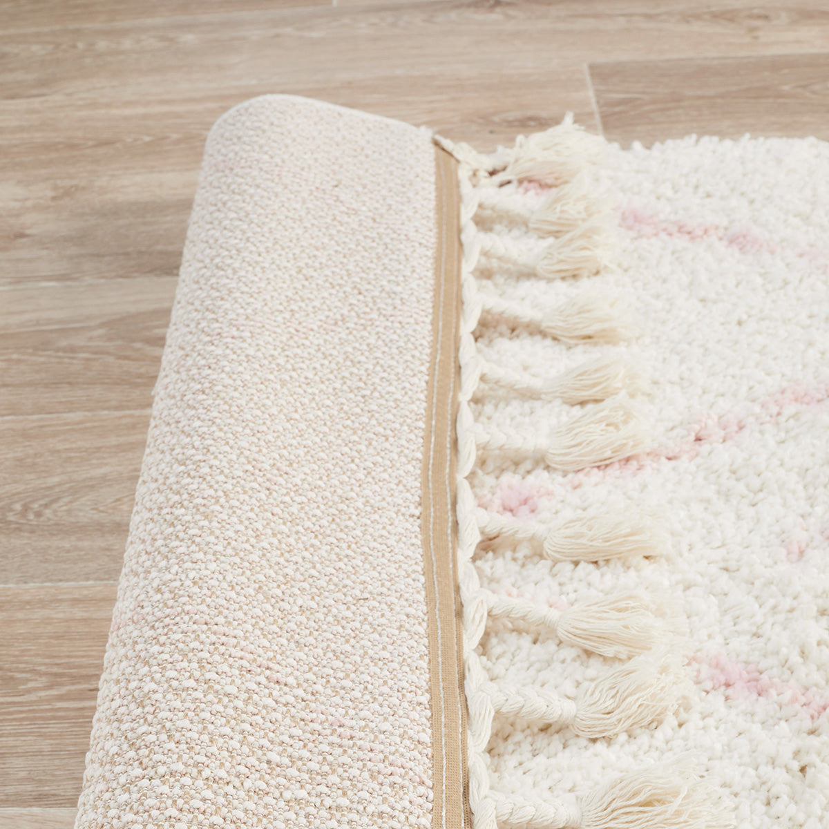 Saffron 44 Pink Runner Rug