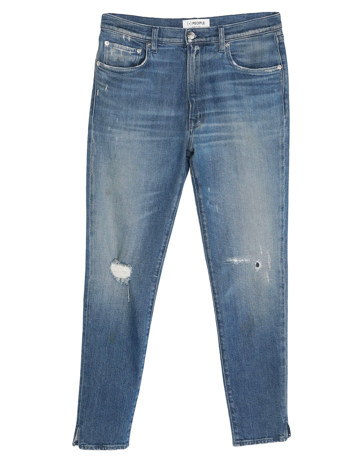 (+) People Womens Jeans - Blue