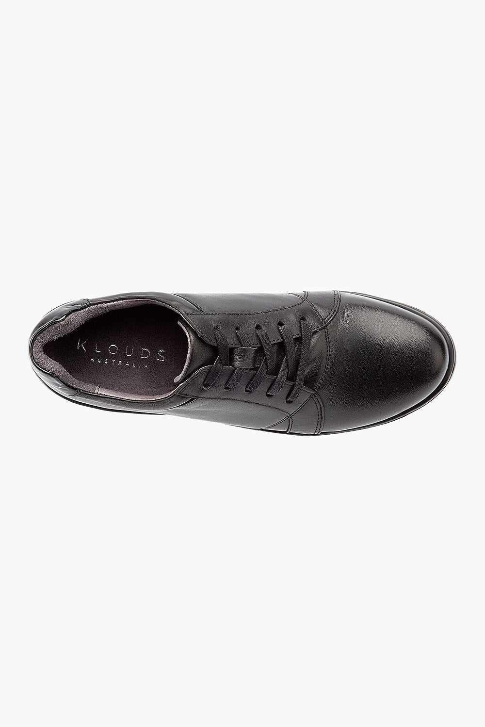 Klouds Boston Black Leather