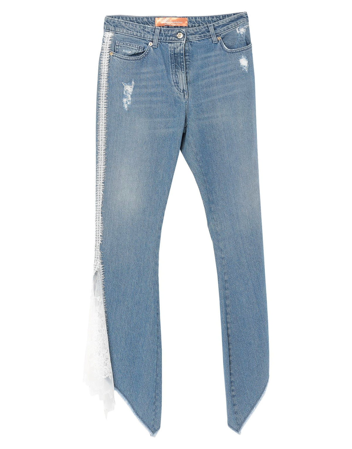 Blumarine Womens Jeans - Blue