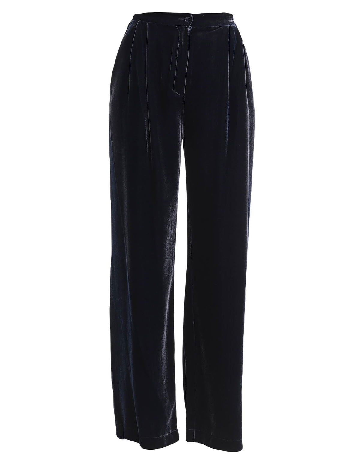 In The Mood For Love Womens Pants - Dark purple