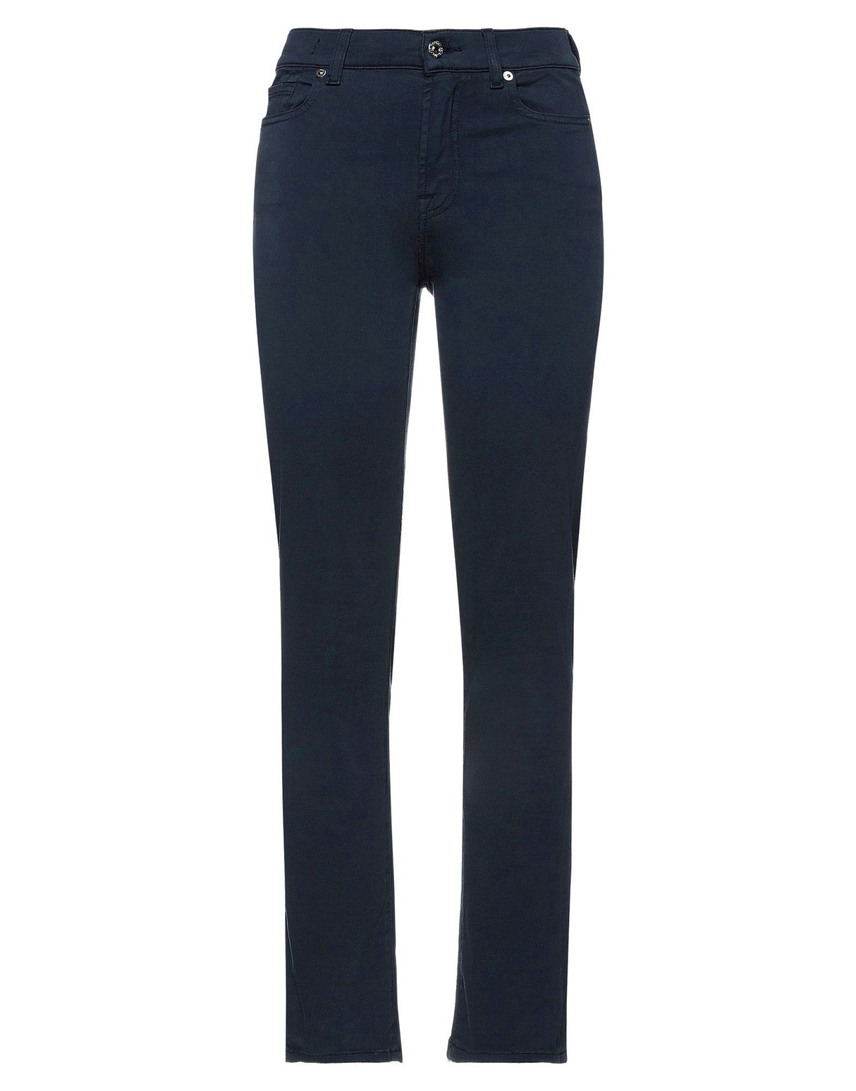 7 For All Mankind Womens Pants - Midnight blue