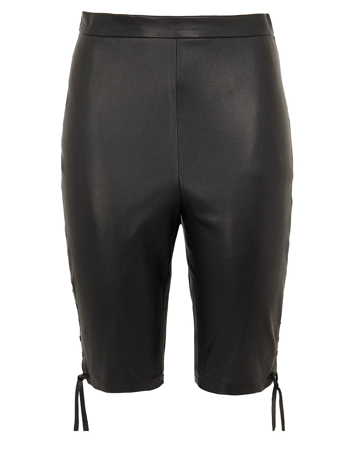8 By Yoox Womens Shorts & Bermuda Shorts - Black