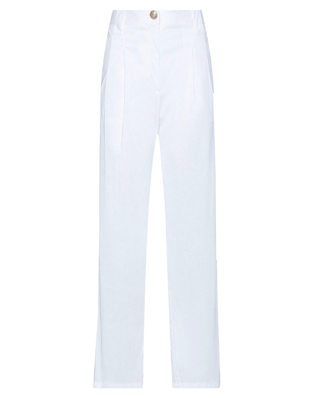 Merci Italia Womens Pants - White