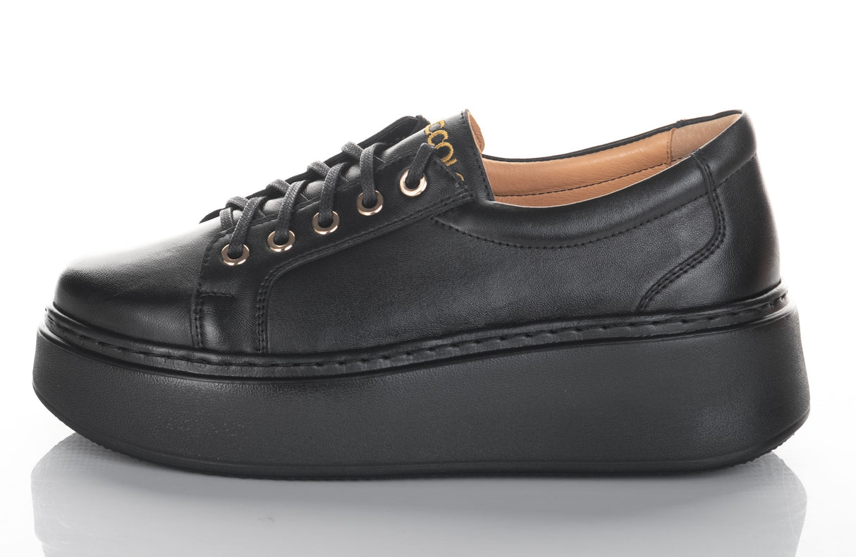 Bosccolo Womens Sneakers - Black