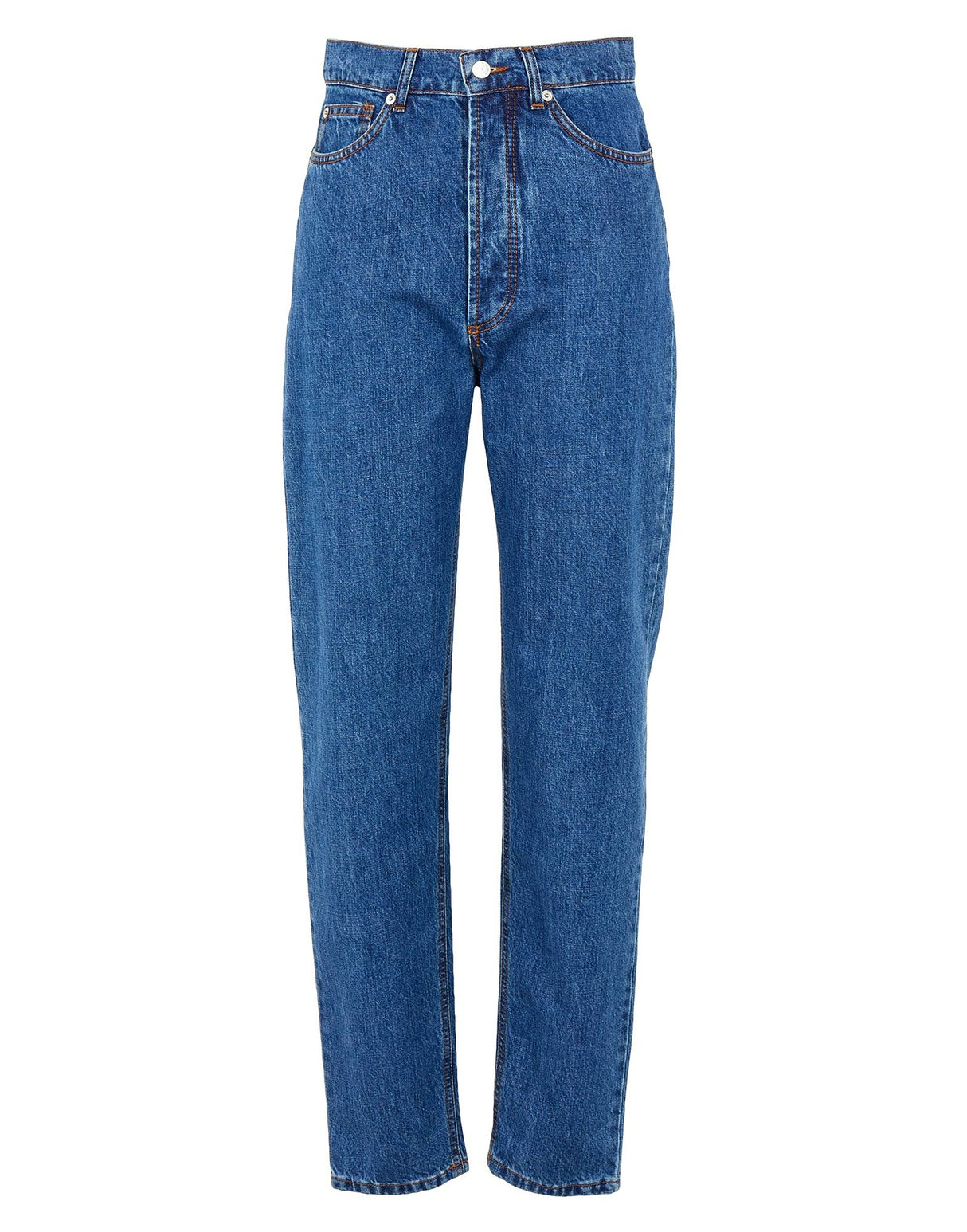 8 By Yoox Womens Jeans - Blue