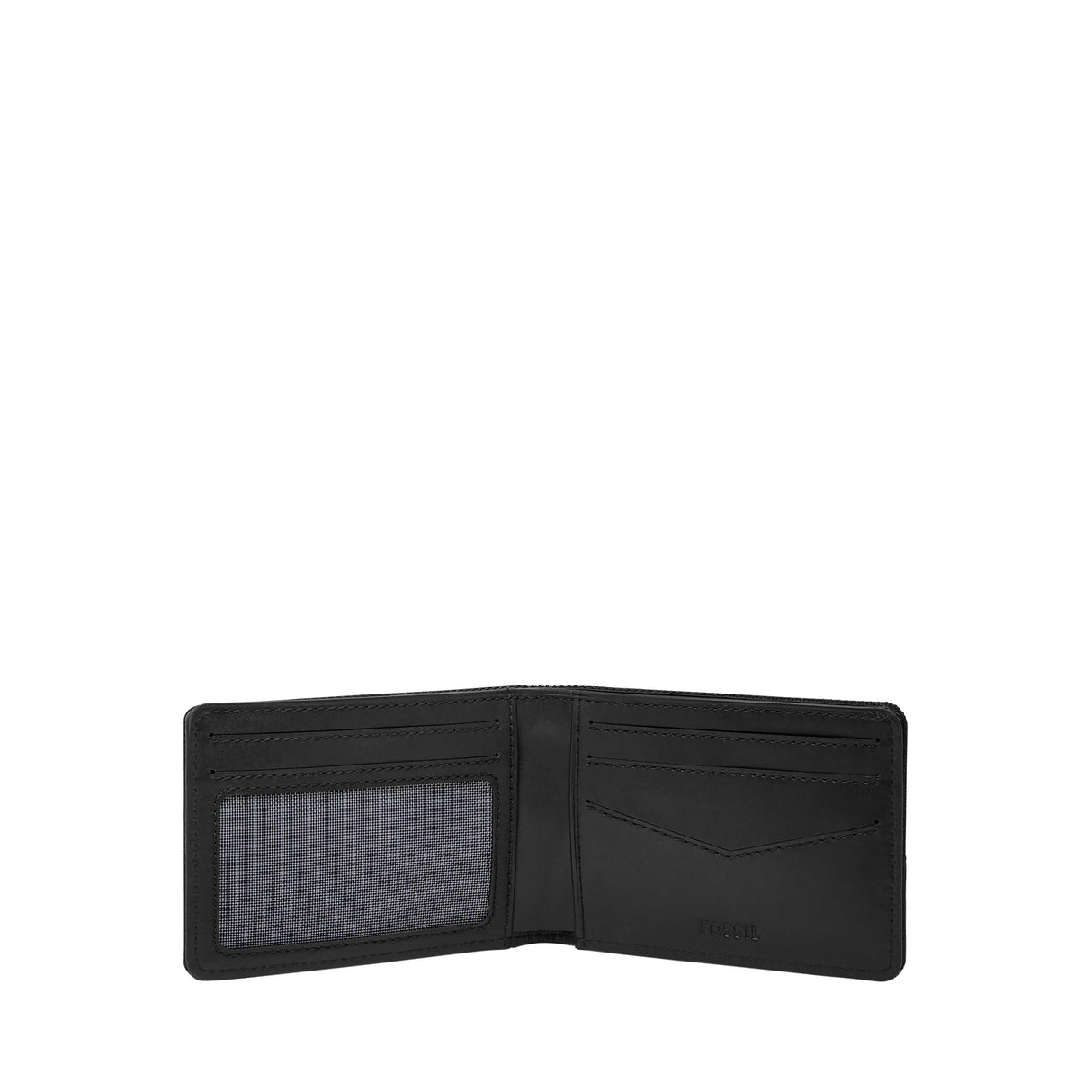 Fossil Rowan Black Wallet