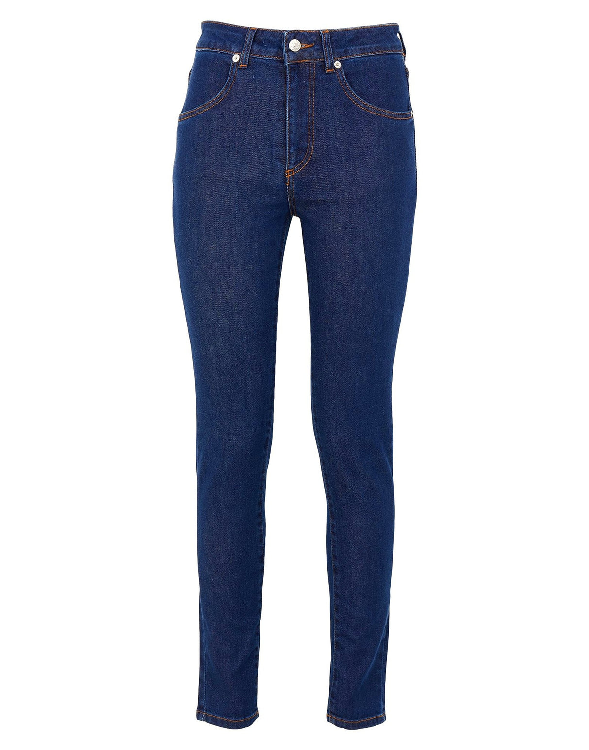 8 By Yoox Womens Jeans - Blue