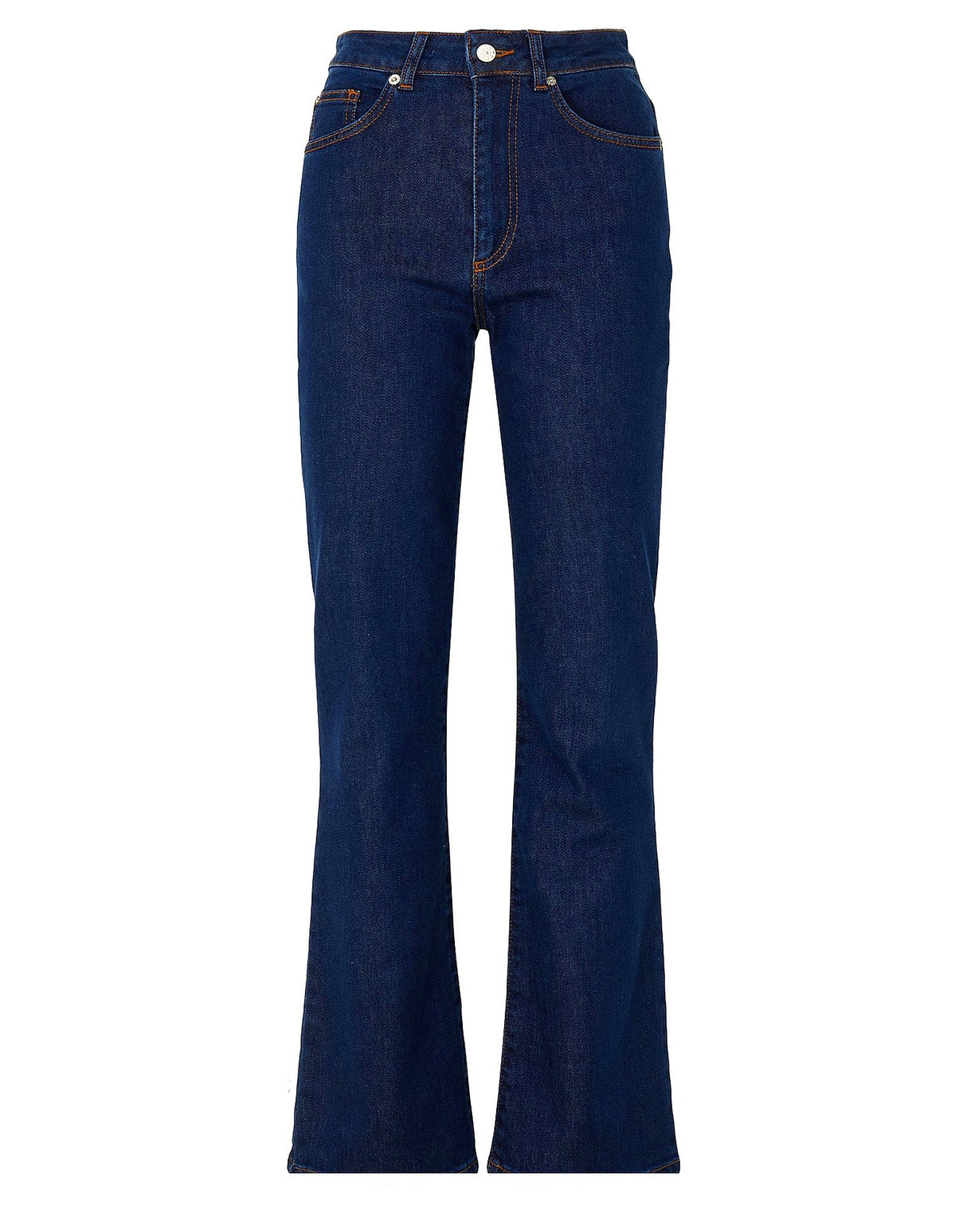 8 By Yoox Womens Jeans - Blue