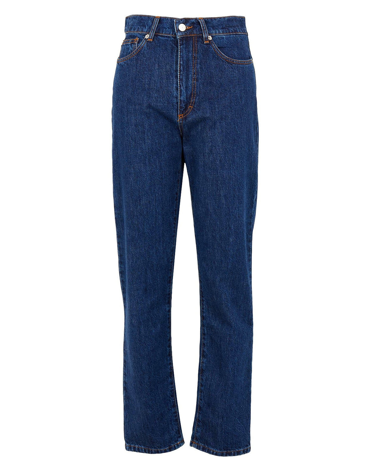 8 By Yoox Womens Jeans - Blue
