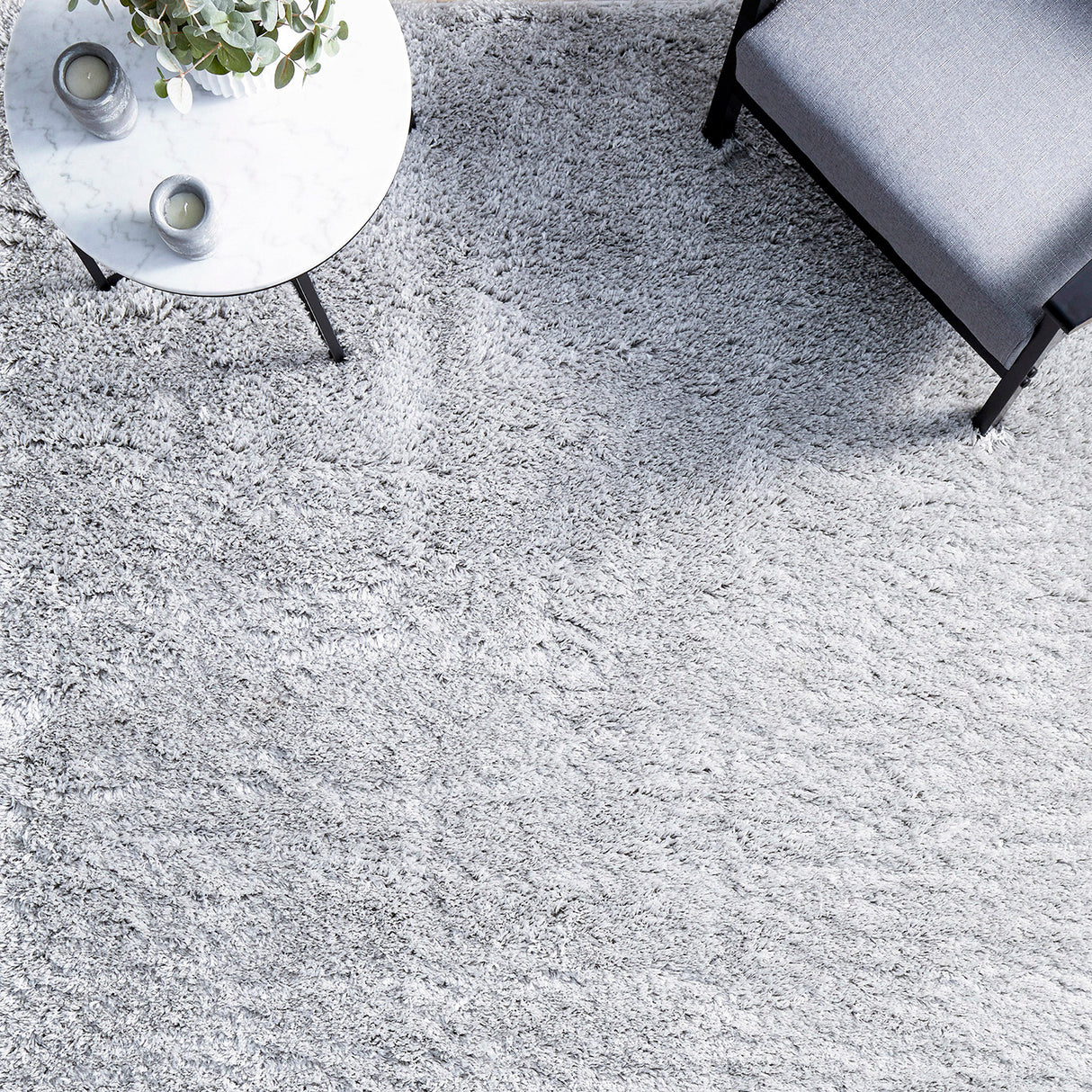 Angel Silver Rug