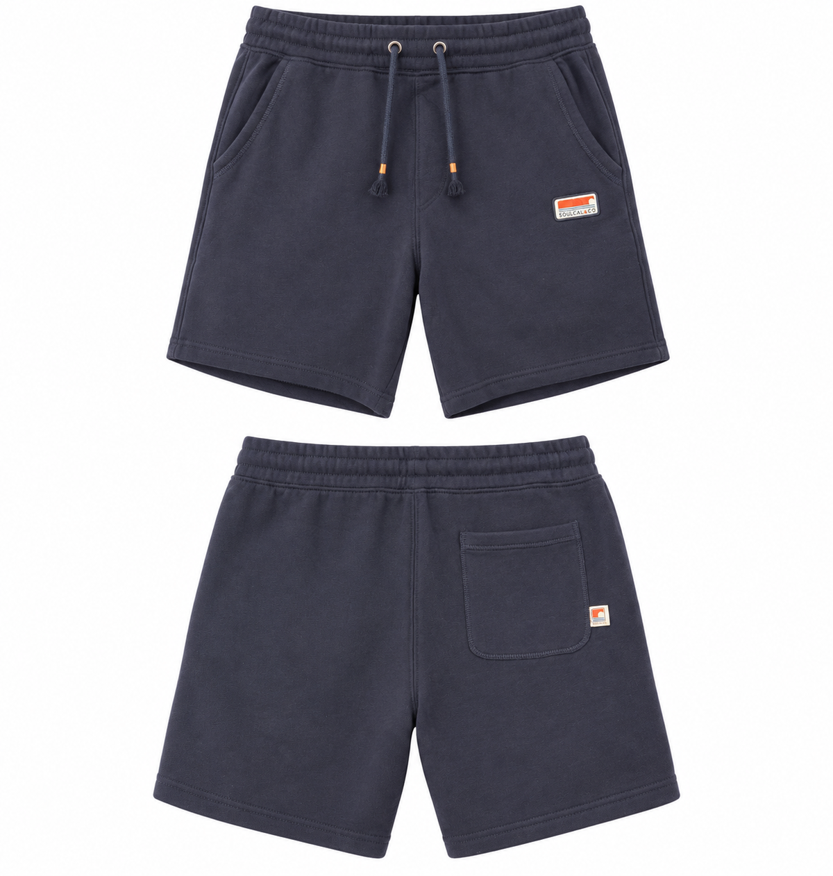 SoulCal Men's Signiture Shorts - Navy