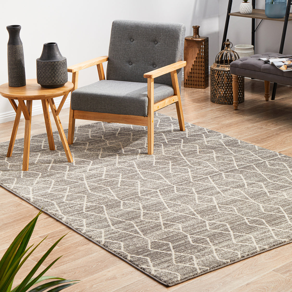 Evoke 257 Silver Rug