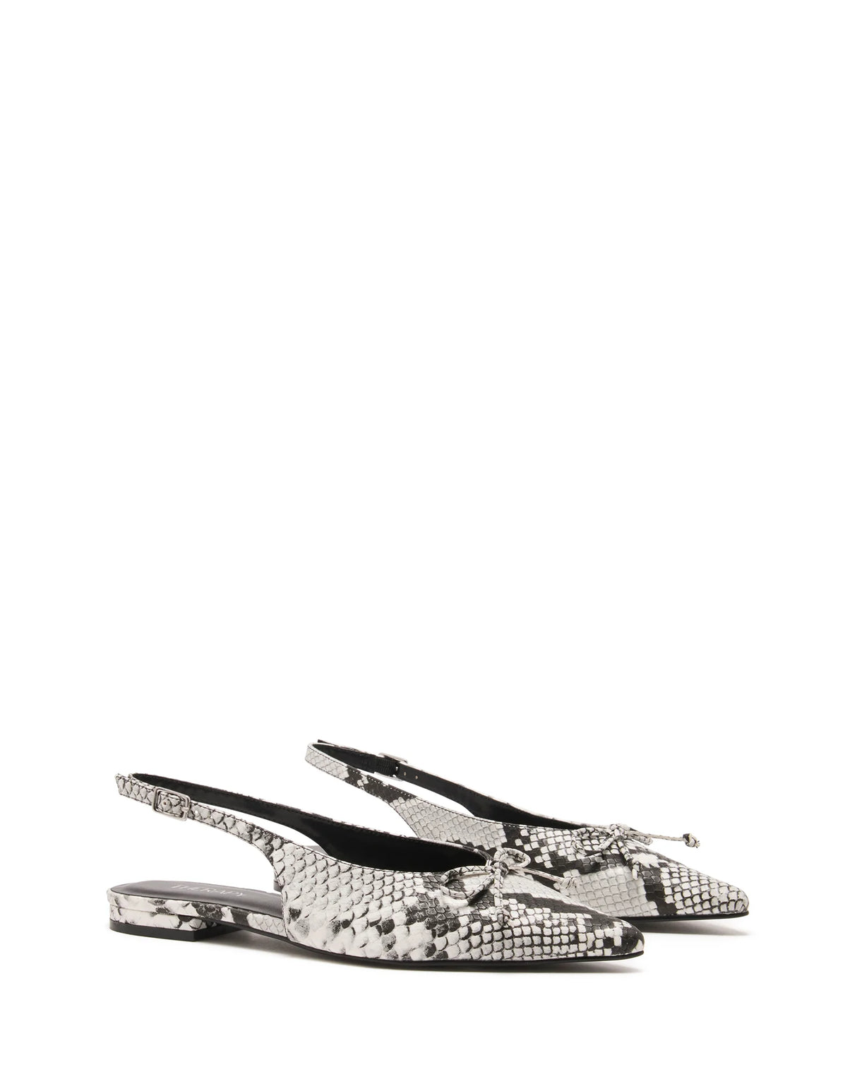Therapy Lavin Black/White Snake