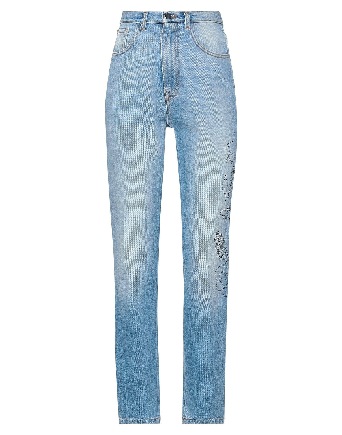 Vivetta Womens Jeans - Blue