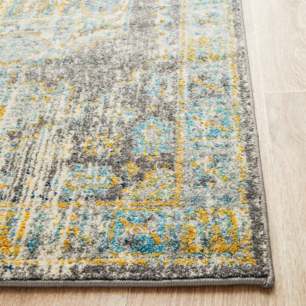 Century 944 Grey Runner Rug