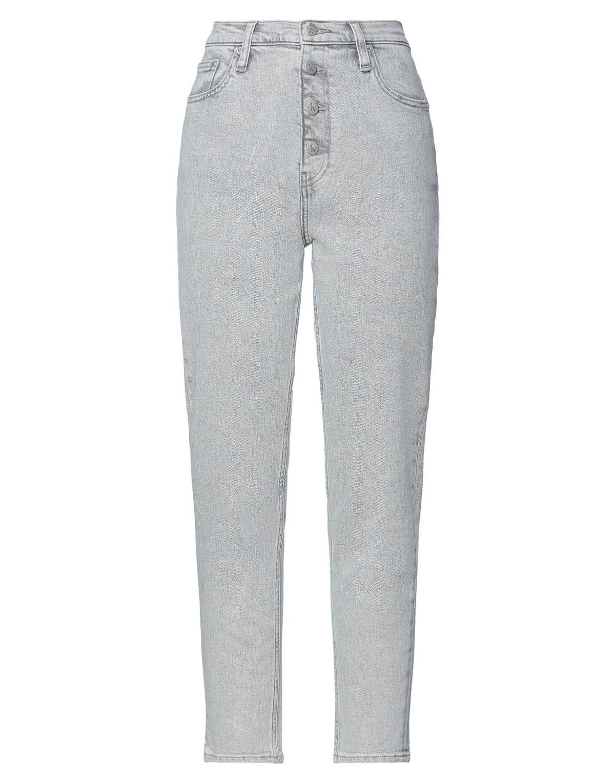 Calvin Klein Jeans Womens Jeans - Light grey