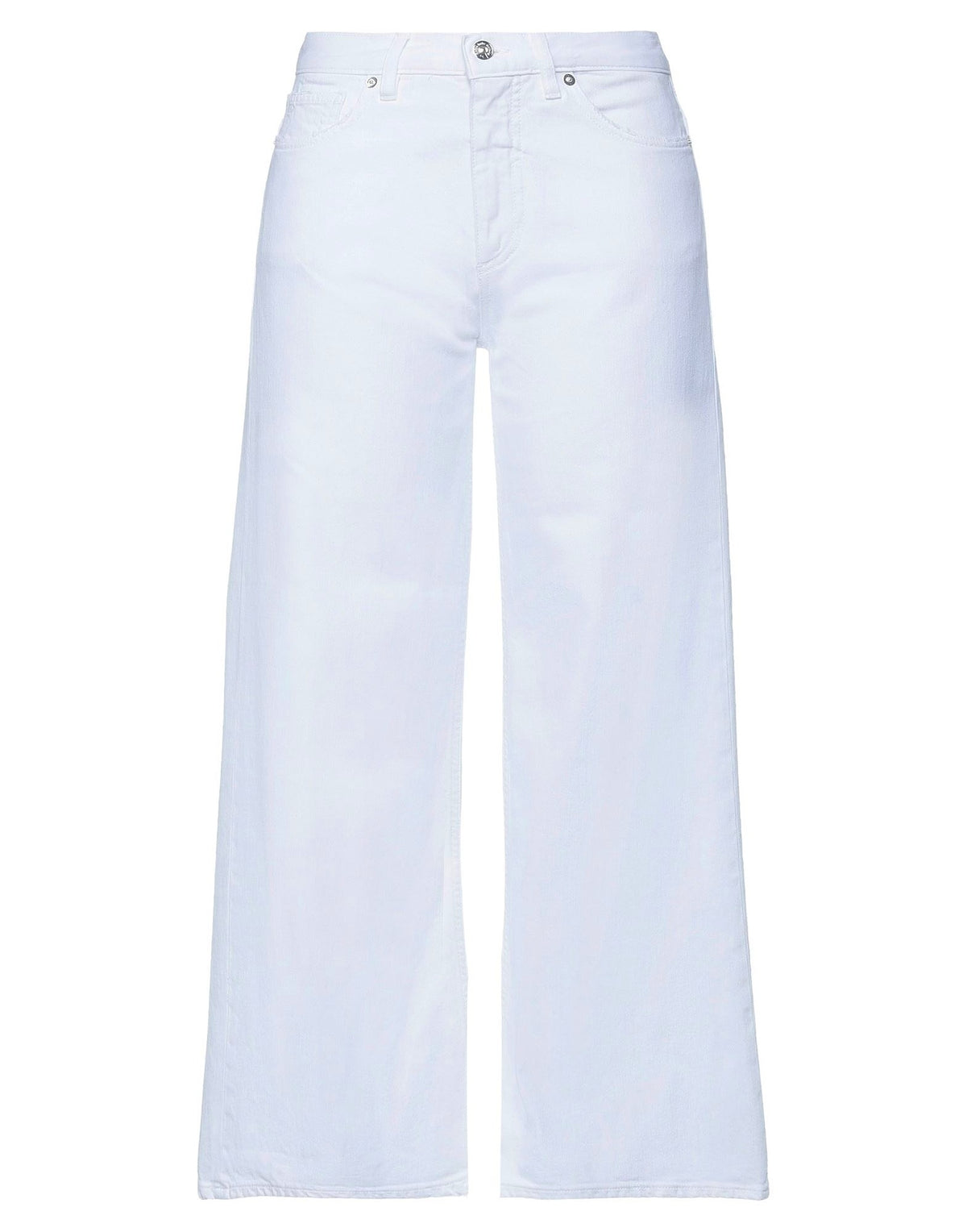 Nine In The Morning Womens Jeans - White