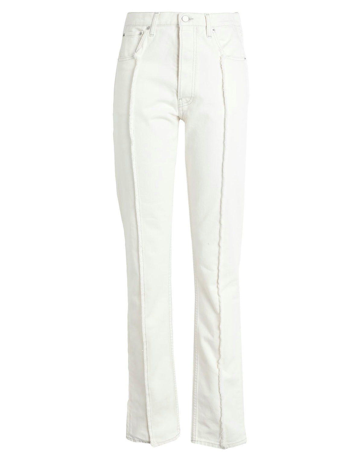 Maison Margiela Womens Jeans - White