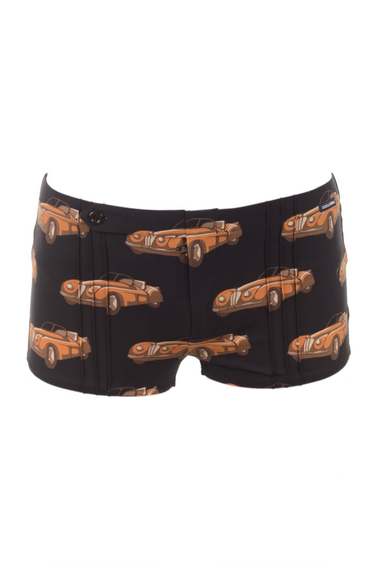 Dolce & Gabbana Men Cars Swimming Trunks