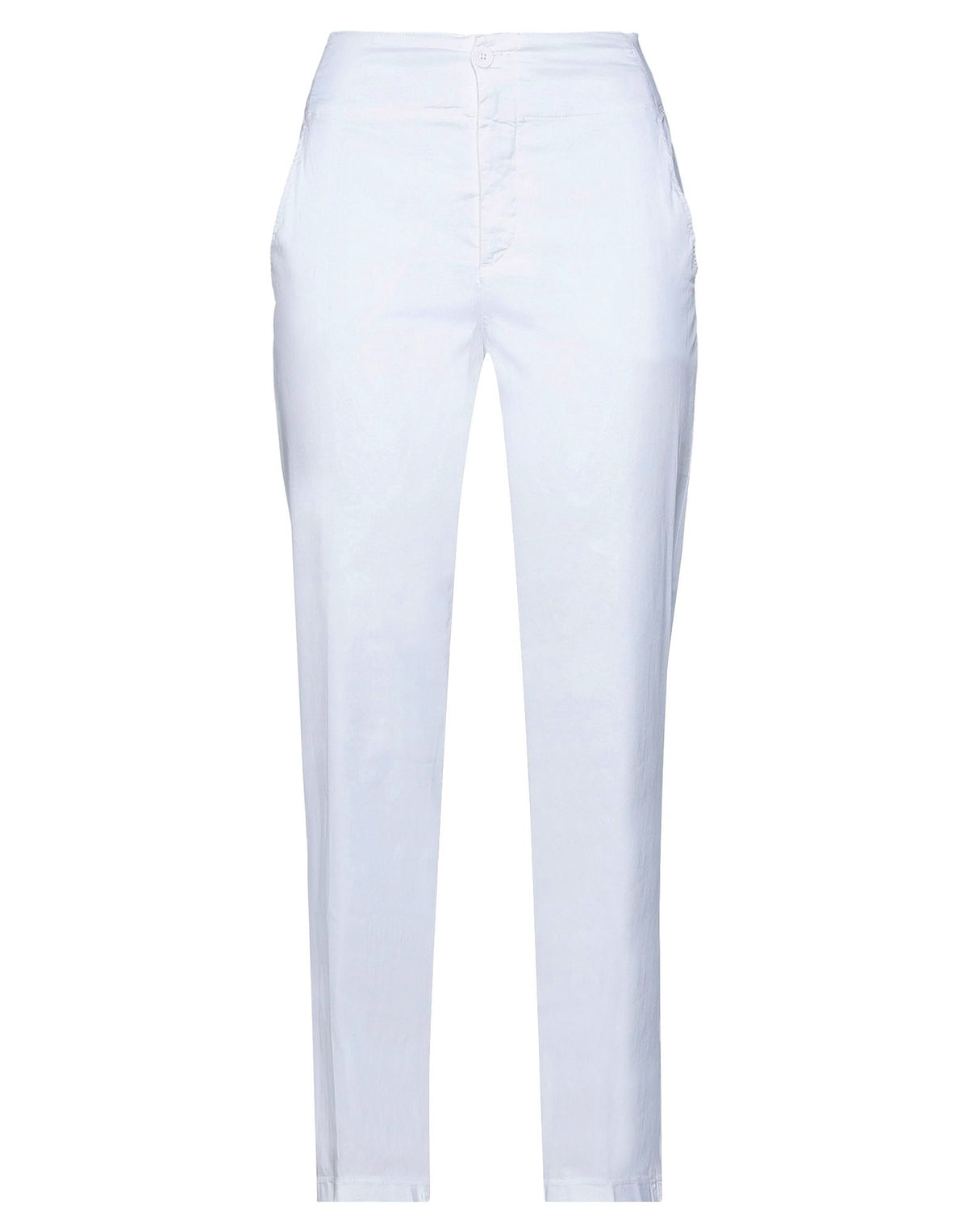 European Culture Womens Pants - White