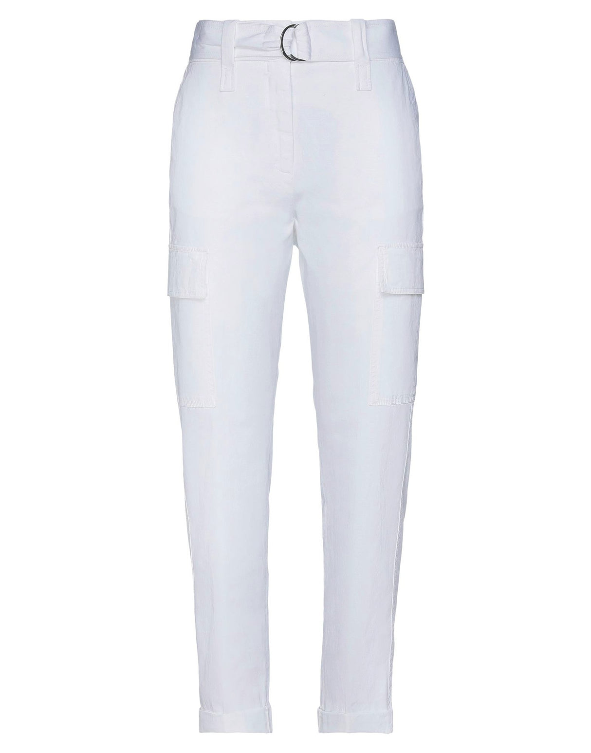 Peserico Womens Pants - White