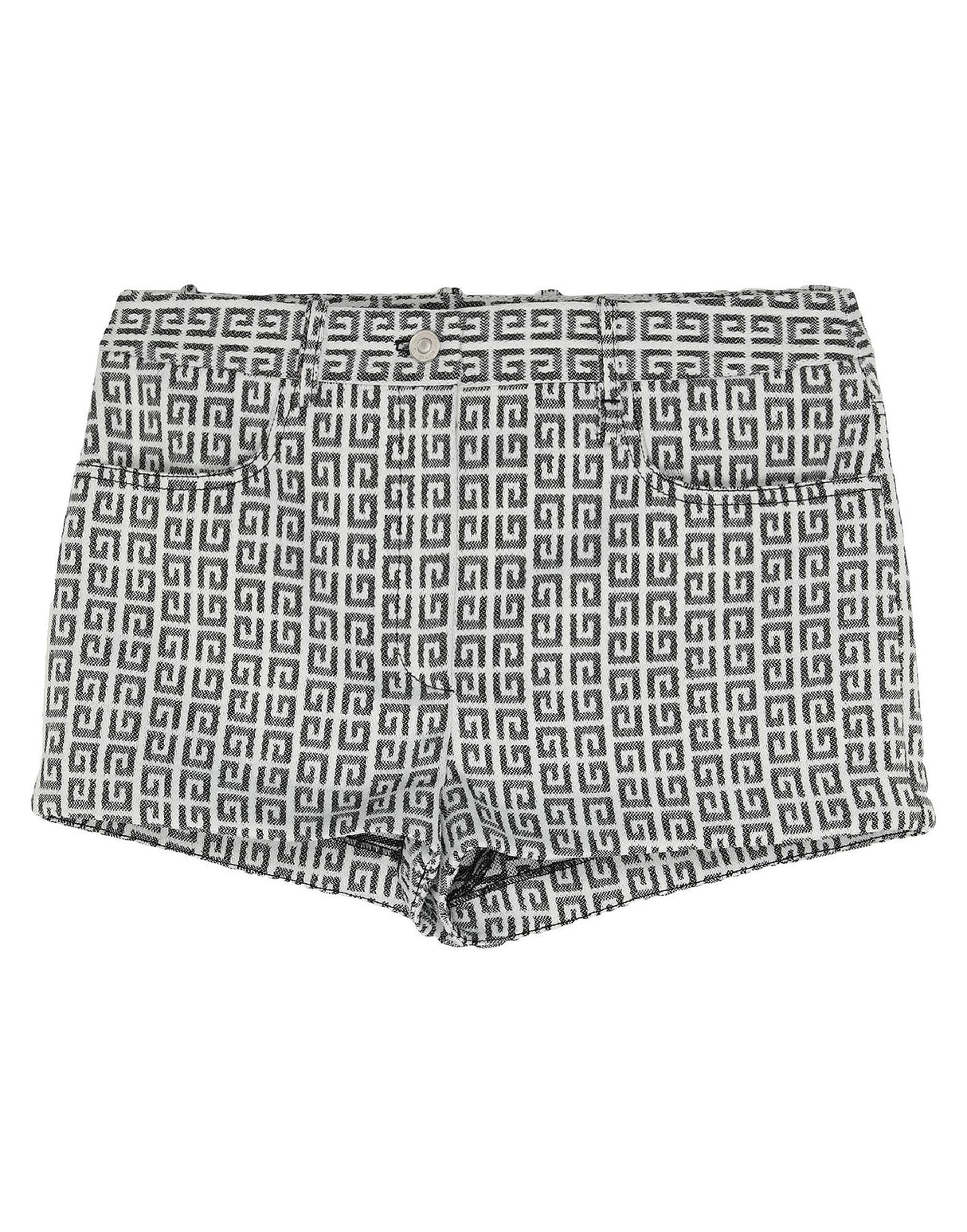 Givenchy Womens Shorts & Bermuda Shorts - White