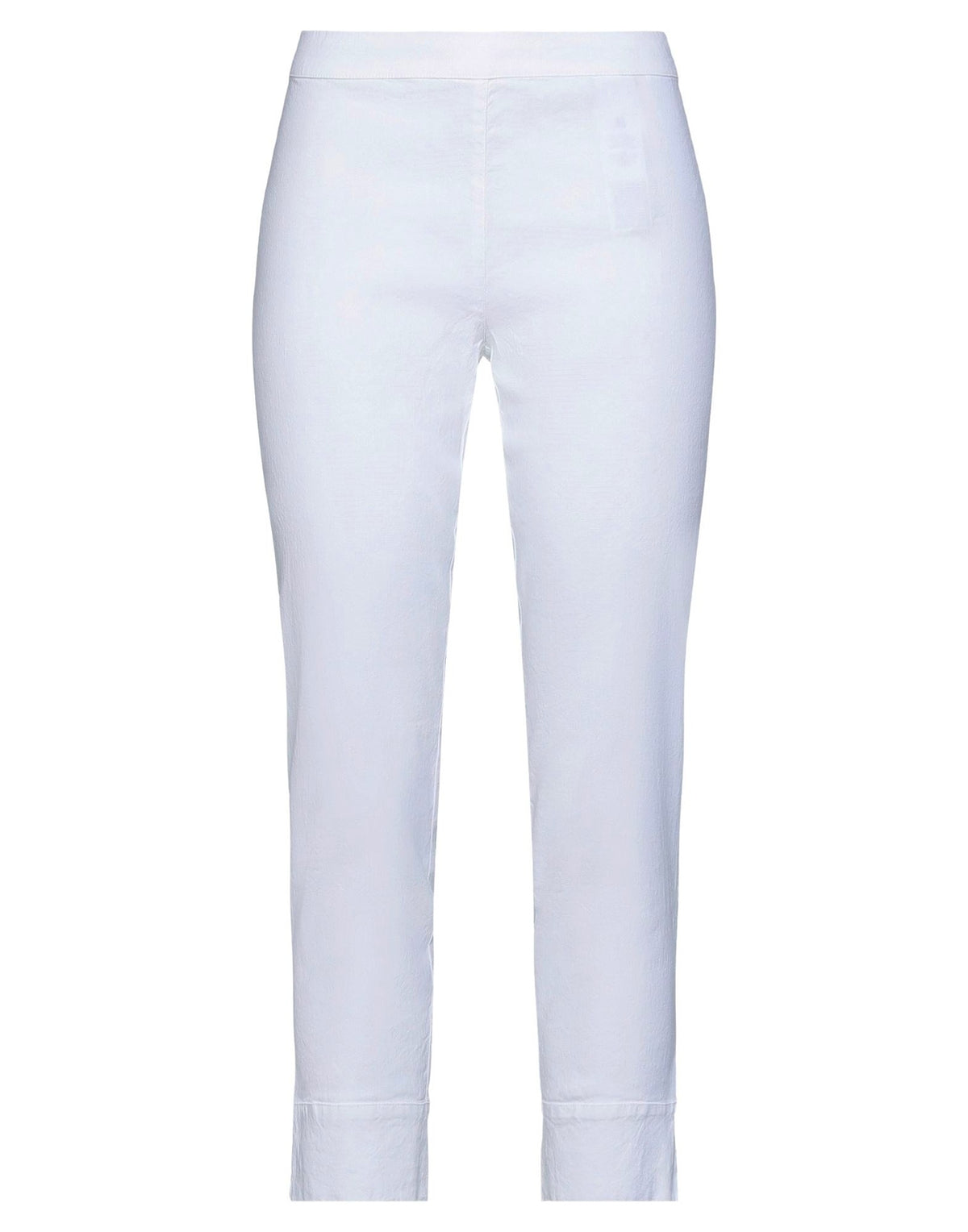 120% Lino Womens Pants - White
