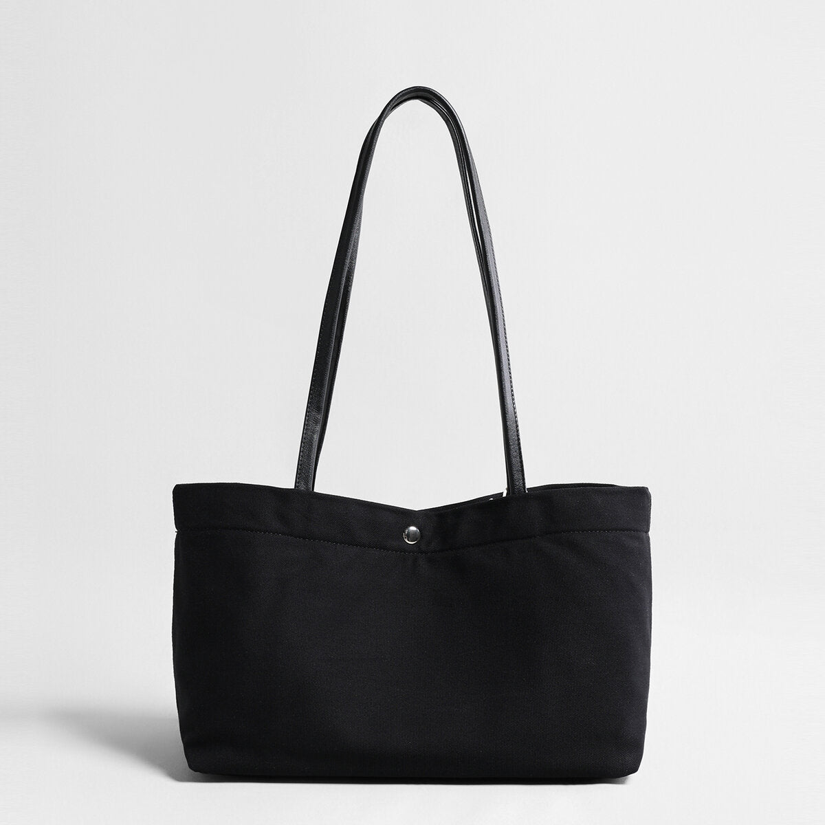Canvas Tote Bag - Black