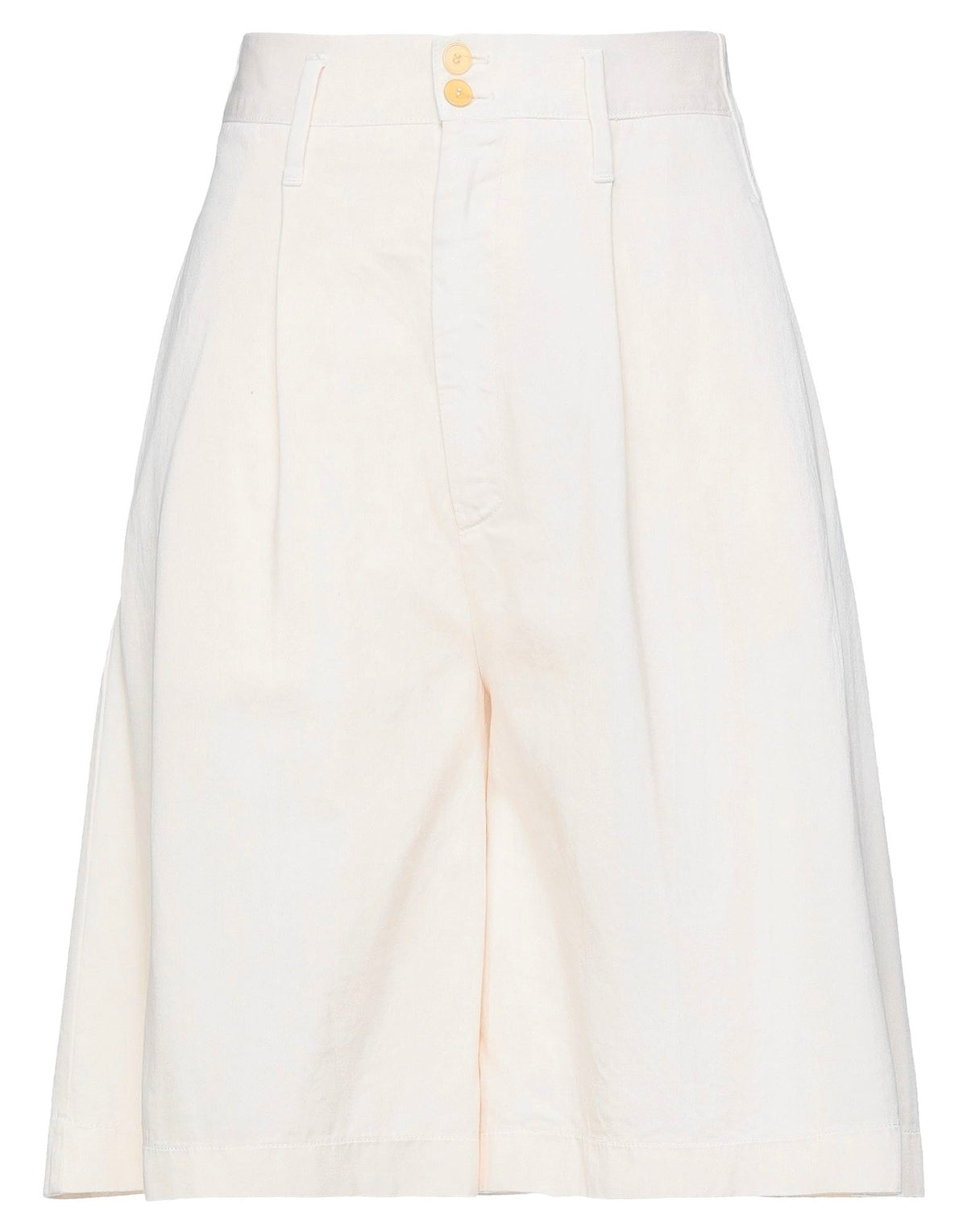 Forte_Forte Womens Shorts & Bermuda Shorts - Ivory