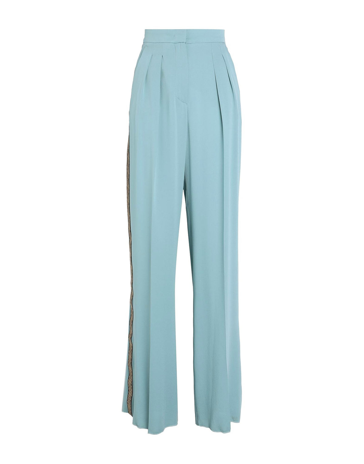 Max Mara Womens Pants - Pastel blue
