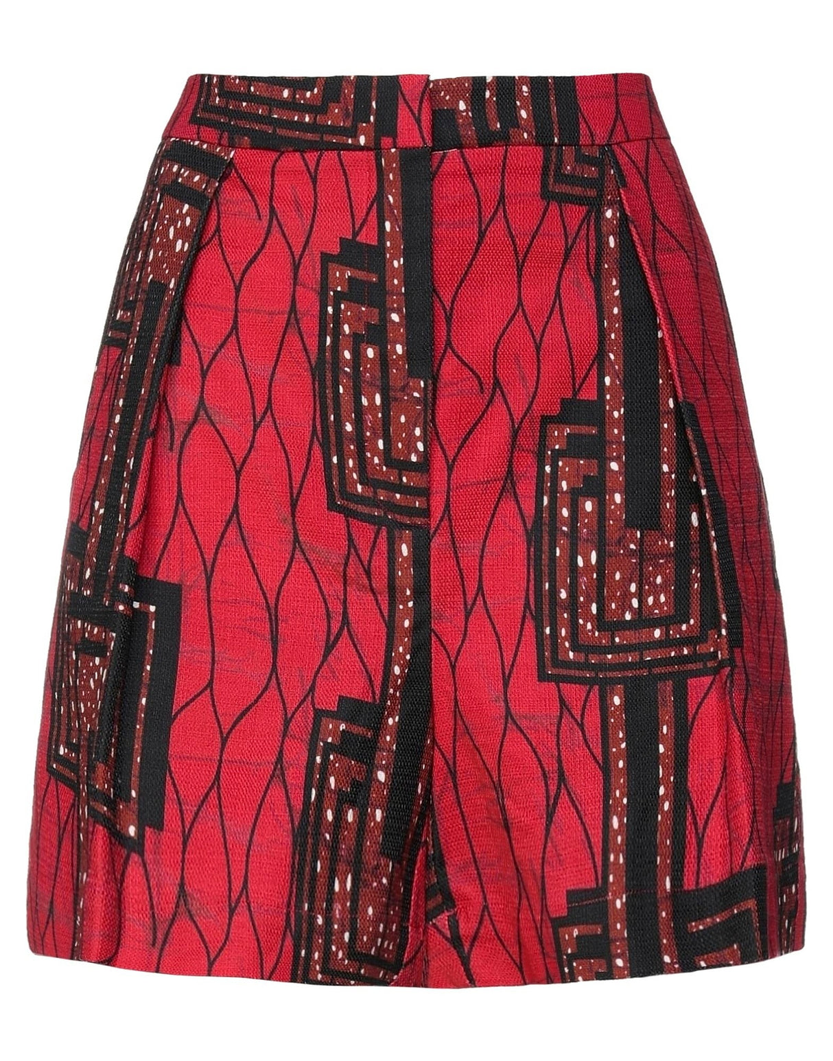 .Tessa Womens Shorts & Bermuda Shorts - Red