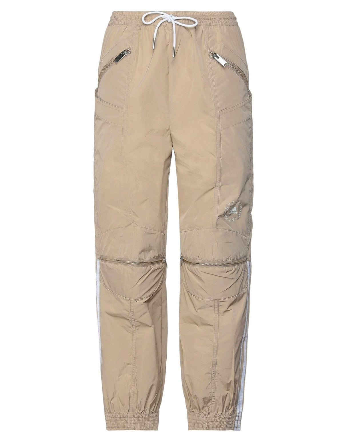 Adidas By Stella Mccartney Womens Pants - Beige