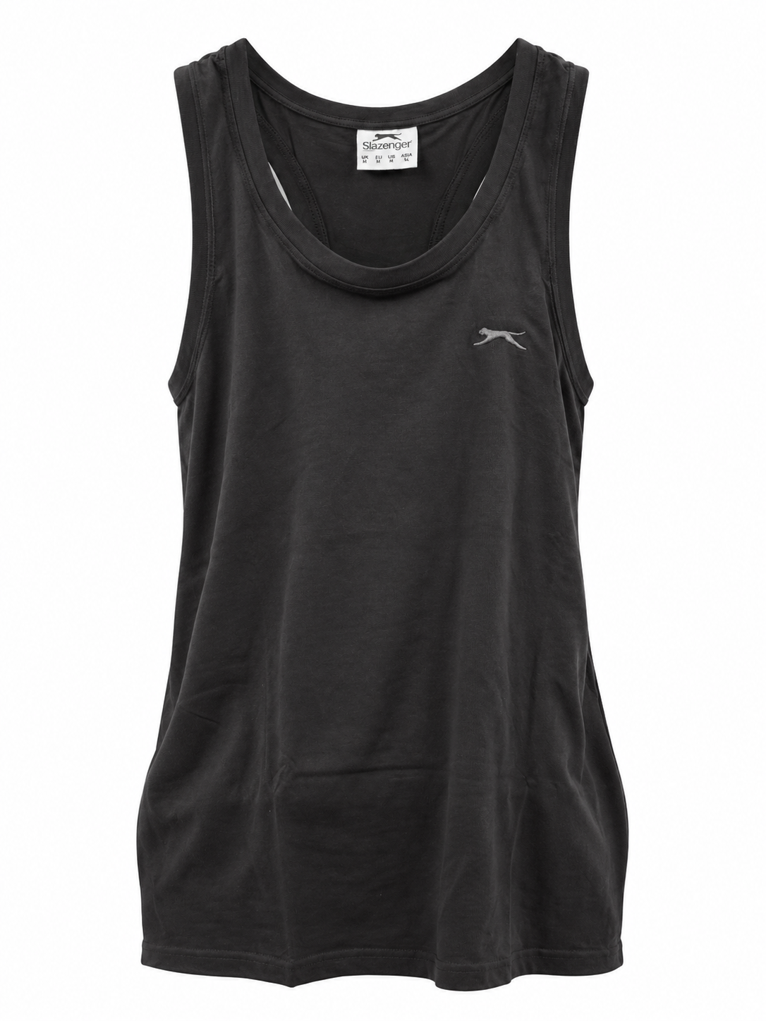 Slazenger Men's Muscle Tank - Black