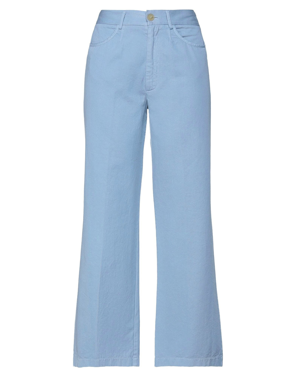 Forte_Forte Womens Pants - Sky blue