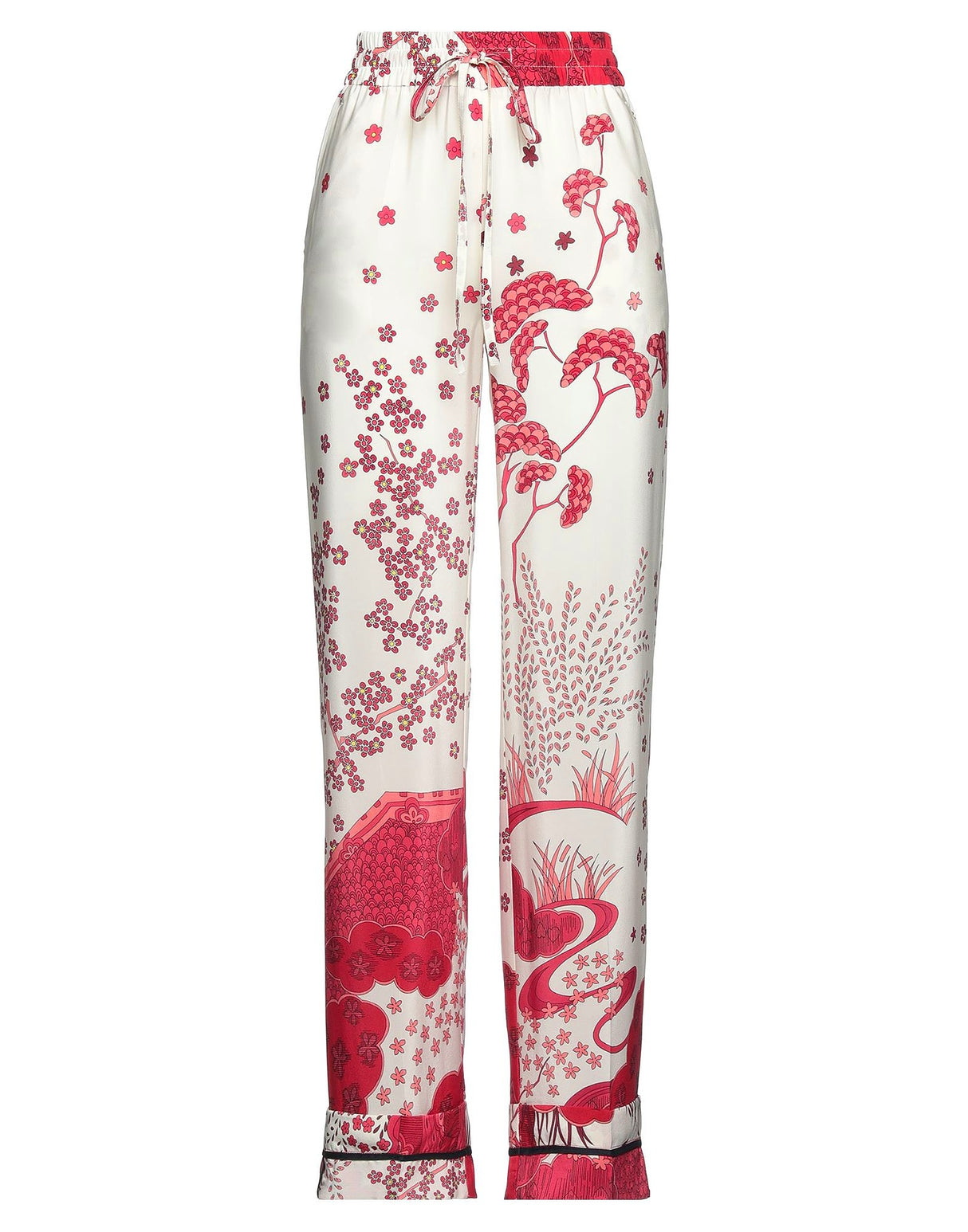 Redvalentino Womens Pants - Garnet