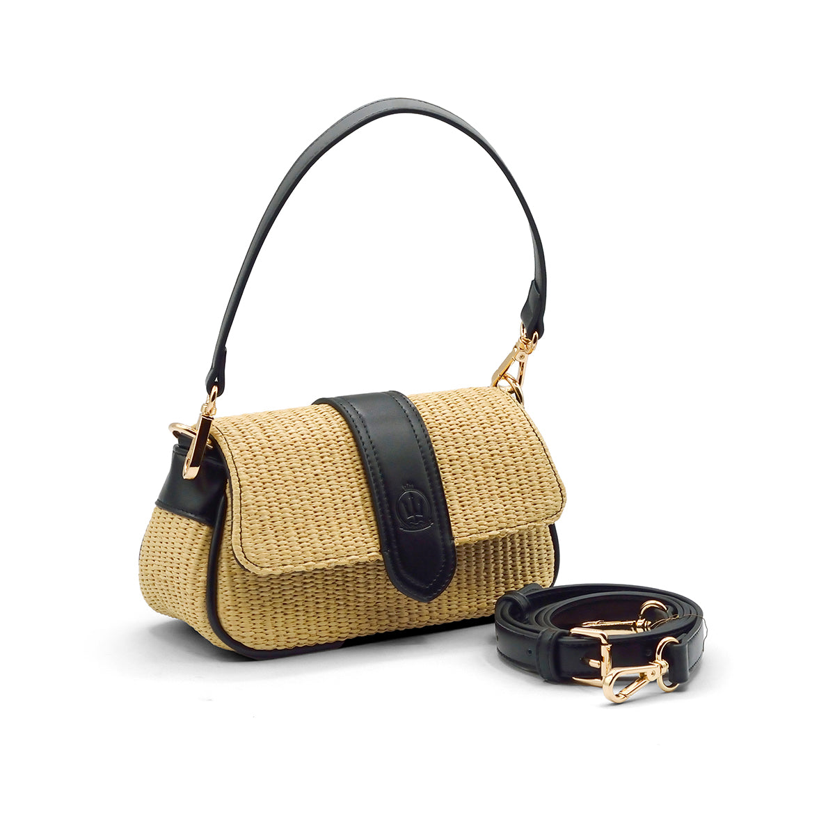 Moorea Handbag - Black
