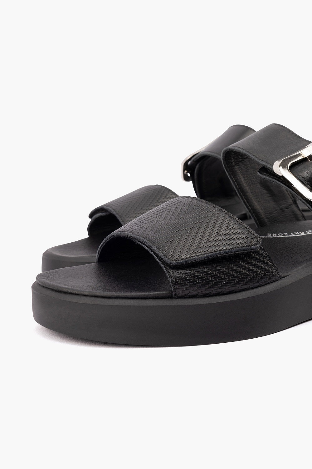Klouds Isla Black Embossed