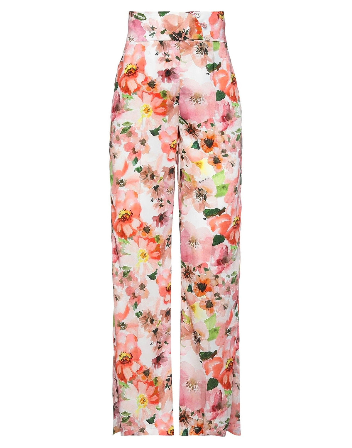 Patrizia Pepe Sera Womens Pants - Coral