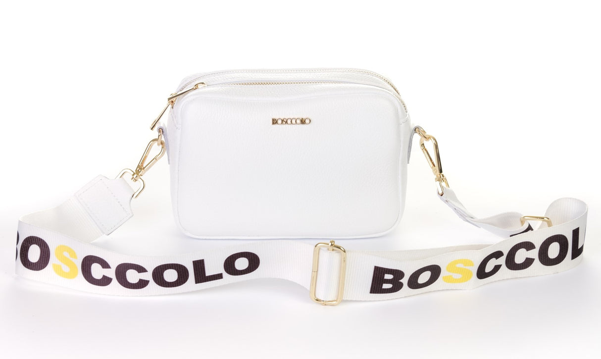 Bosccolo Shoulder Bag - White